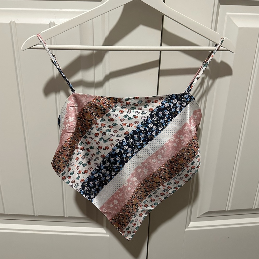 Princess polly floral tie back tank top - Picture 3 of 6